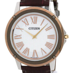 CITIZEN Eco Drive Solar Steel Mens Watch AR5026-05A Mint Con